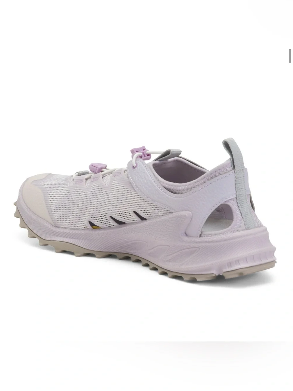 Keen Women's Trail Sneaker in Lavender and Gray